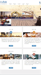 Mobile Screenshot of cubetech-solution.com